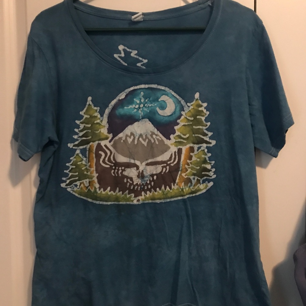 Grateful Dead Batik tshirt